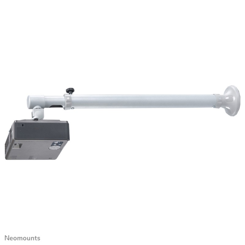 Neomounts BEAMER-W100SILVER / Projector Wall Mount (length: 73-123 cm short throw) / Silver