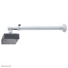 Neomounts BEAMER-W100SILVER / Projector Wall Mount (length: 73-123 cm short throw) / Silver