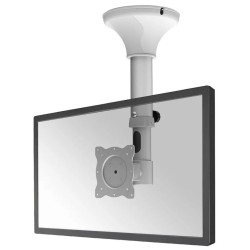 Neomounts FPMA-C025SILVER / Flat Screen Ceiling Mount (Height: 37-47 cm) / Silver