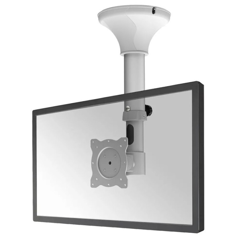 Neomounts FPMA-C025SILVER / Flat Screen Ceiling Mount (Height: 37-47 cm) / Silver