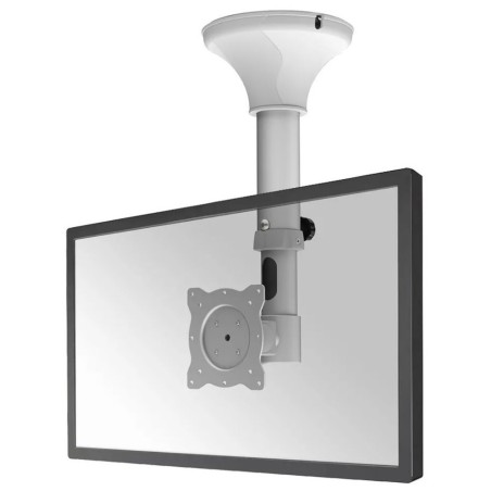 Neomounts FPMA-C025SILVER / Flat Screen Ceiling Mount (Height: 37-47 cm) / Silver