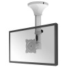 Neomounts FPMA-C025SILVER / Flat Screen Ceiling Mount (Height: 37-47 cm) / Silver