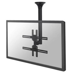 Neomounts FPMA-C400BLACK / Flat Screen Ceiling Mount (Height: 64-104 cm) / Black