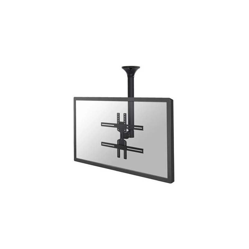 Neomounts FPMA-C400BLACK / Flat Screen Ceiling Mount (Height: 64-104 cm) / Black