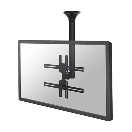 Neomounts FPMA-C400BLACK / Flat Screen Ceiling Mount (Height: 64-104 cm) / Black