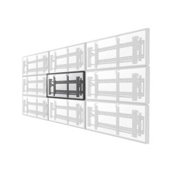 Neomounts LED-VW2000BLACK/Držák displeje/na stěnu/32-75"/fixní/pull-out/VESA 600X400/nosn. 70kg/černý