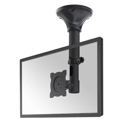 Neomounts FPMA-C025BLACK / Flat Screen Ceiling Mount (Height: 37-47 cm) / Black