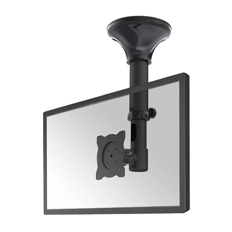 Neomounts FPMA-C025BLACK / Flat Screen Ceiling Mount (Height: 37-47 cm) / Black