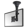 Neomounts FPMA-C025BLACK / Flat Screen Ceiling Mount (Height: 37-47 cm) / Black