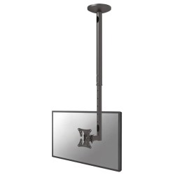Neomounts FPMA-C050BLACK / Flat Screen Ceiling Mount (Height: 60-85 cm) / Black