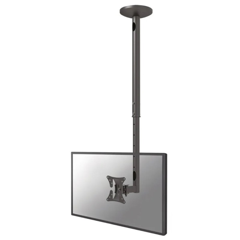 Neomounts FPMA-C050BLACK / Flat Screen Ceiling Mount (Height: 60-85 cm) / Black