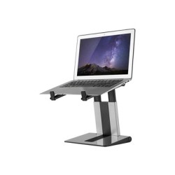 Neomounts NSLS200 / Notebook Desk Stand (ergonomic, portable, height adjustable) / Silver