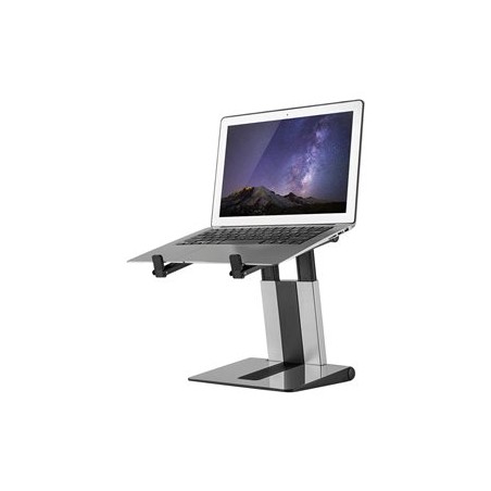Neomounts NSLS200 / Notebook Desk Stand (ergonomic, portable, height adjustable) / Silver