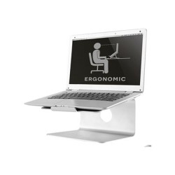 Neomounts NSLS050 / Notebook Desk Stand (ergonomic, 360 degrees rotatable) / Silver