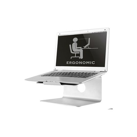 Neomounts NSLS050 / Notebook Desk Stand (ergonomic, 360 degrees rotatable) / Silver