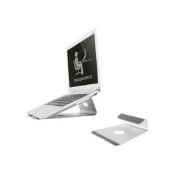 Neomounts NSLS025 / Notebook Desk Stand (ergonomic) / Silver