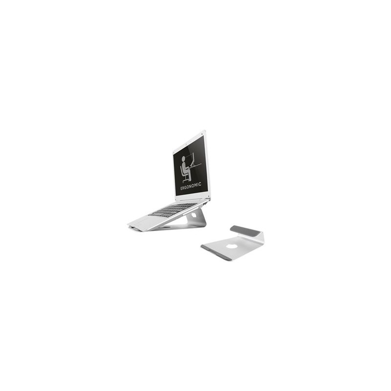 Neomounts NSLS025 / Notebook Desk Stand (ergonomic) / Silver