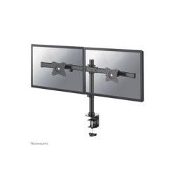 Neomounts FPMA-DCB100DBLACK / Flat Screen Desk Mount (clamp/grommet) - Crossbar / Black