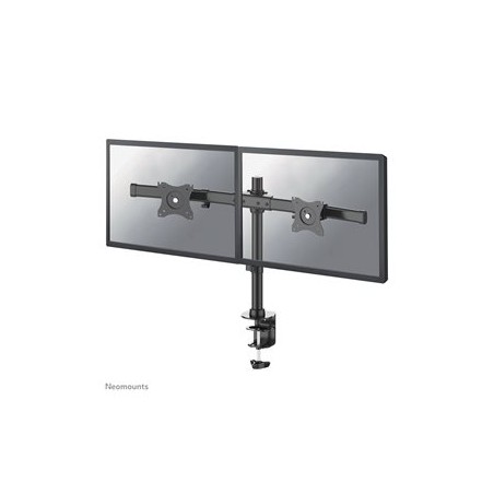 Neomounts FPMA-DCB100DBLACK / Flat Screen Desk Mount (clamp/grommet) - Crossbar / Black