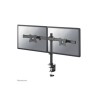 Neomounts FPMA-DCB100DBLACK / Flat Screen Desk Mount (clamp/grommet) - Crossbar / Black