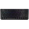 Endorfy herní klávesnice Thock TKL Wireless Brown / RGB / brown sw. / bezdrátová / mechanická / CZ/SK layout / černá