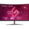 ViewSonic VX3218C-2K OMNI /32" prohnutý/VA/16:9/2560x1440 / 165Hz/ 1ms/ 250cd/m2 / Freesync premium /2xHDMI /DP / Repro
