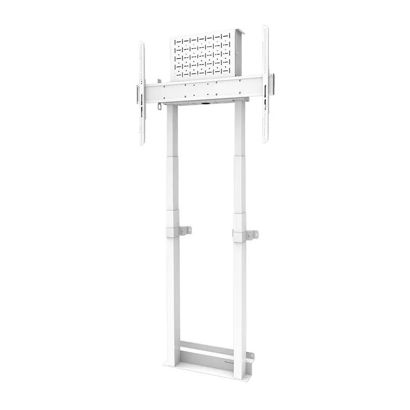 Neomounts WL55-875WH1/Držák displeje/na stěnu/37-100"/VESA 800X600/nosn. 110kg/mot. nast.výšky/bílý