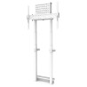 Neomounts WL55-875WH1/Držák displeje/na stěnu/37-100"/VESA 800X600/nosn. 110kg/mot. nast.výšky/bílý