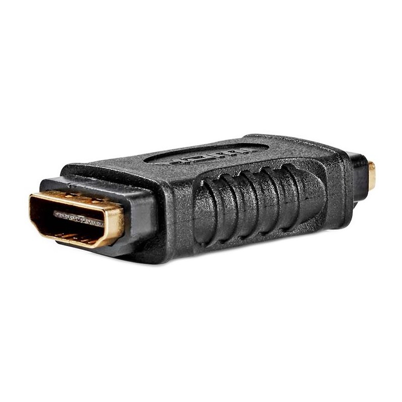 Nedis CVGB34900BK - HDMI™ Adaptér | HDMI Zásuvka - HDMI Zásuvka | Černá barva