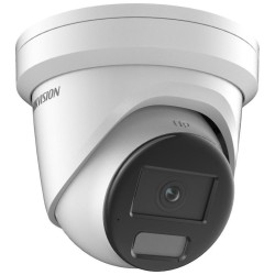 Hikvision 4MPix IP Turret Hybrid ColorVu AcuSense kamera WDR 130dB, mikrofon, IP67