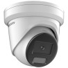 Hikvision 4MPix IP Turret Hybrid ColorVu AcuSense kamera WDR 130dB, mikrofon, IP67