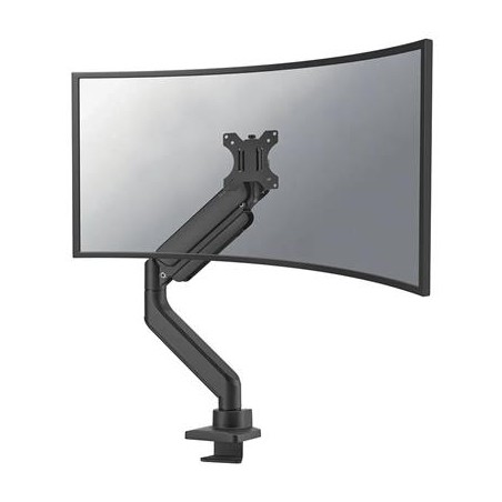 Neomounts DS70PLUS-450BL1/Držák zakřiveného displeje/na stůl/17-49"/svorka+průch./VESA 100X100/nosn.18kg/plyn.píst/1 di