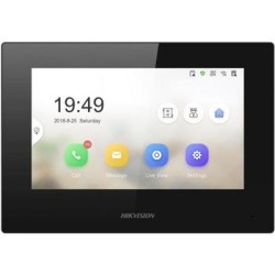 Hikvision 7" IP bytový dotykový monitor PoE DSKH6320LE1(B)