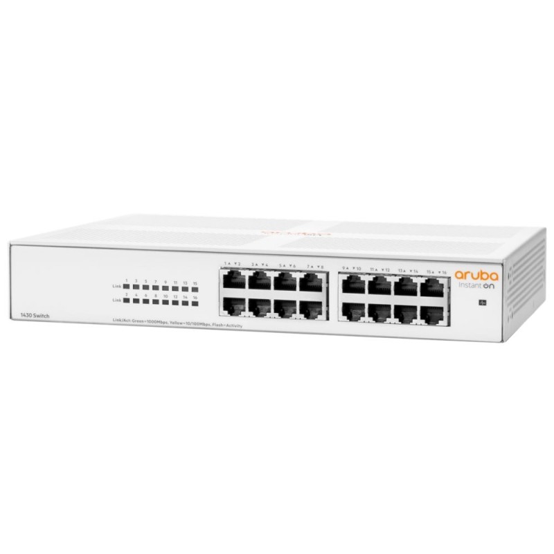 HPE Networking Instant On Switch 16p Gigabit 1430 (R8R47A)