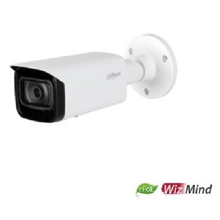 Dahua IPC-HFW5541T-ASE-0280B-S3, 5Mpx, 25/30fps, H.265+, f 2,8mm (111°), WDR, IR80m, IP67, IK10, audio+alarm porty, mik.