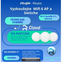 Reyee WiFi 6 balíček