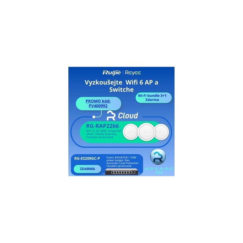 Reyee WiFi 6 balíček