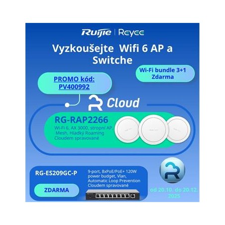 Reyee WiFi 6 balíček