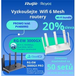 Reyee WiFi 6 Router Bundle
