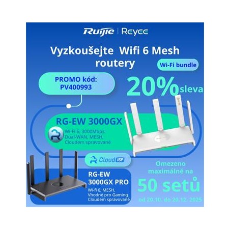 Reyee WiFi 6 Router Bundle