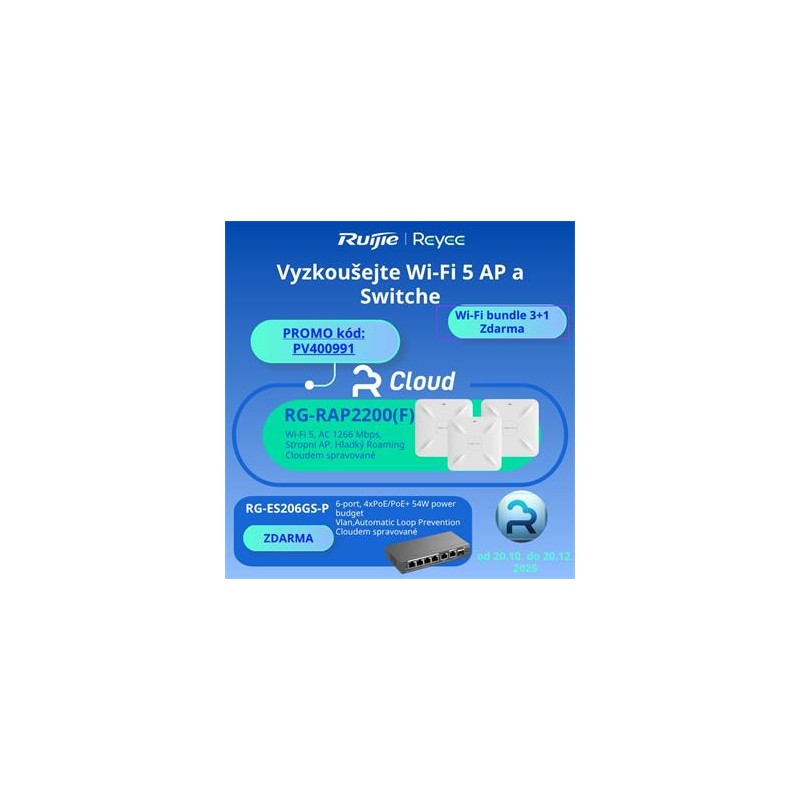 Reyee Wi-Fi 5 Balíček