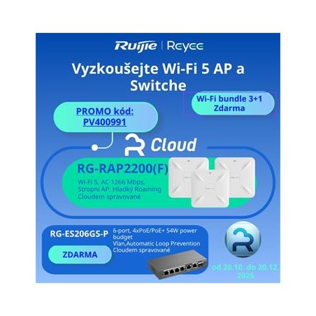 Reyee Wi-Fi 5 Balíček