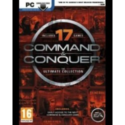 ESD Command and Conquer The Ultimate Collection