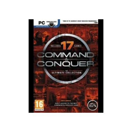 ESD Command and Conquer The Ultimate Collection