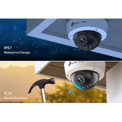 VIGI C240I(4mm) 4MP Dome Network Cam
