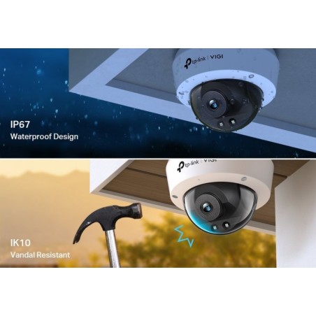 VIGI C240I(4mm) 4MP Dome Network Cam