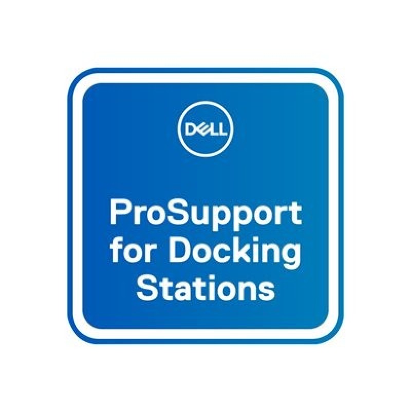 Elektronická licence: DELL rozšíření záruky dock WD19 z Base Adv. Exchange na ProSupport Adv. Exchange (od nákupu do 1