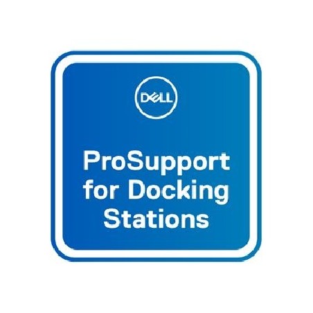 Elektronická licence: DELL rozšíření záruky dock WD19 z Base Adv. Exchange na ProSupport Adv. Exchange (od nákupu do 1