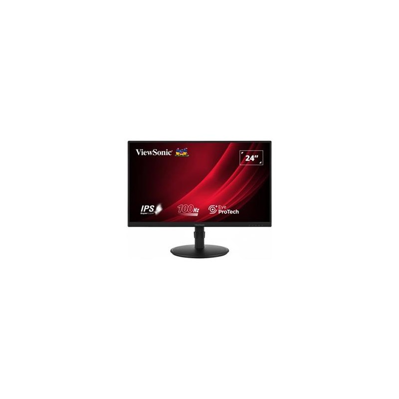 Viewsonic VG2408A 24" IPS FHD 1920x1080/50M:1/5ms/250cd/HDMI/DP/USB/VGA/VESA