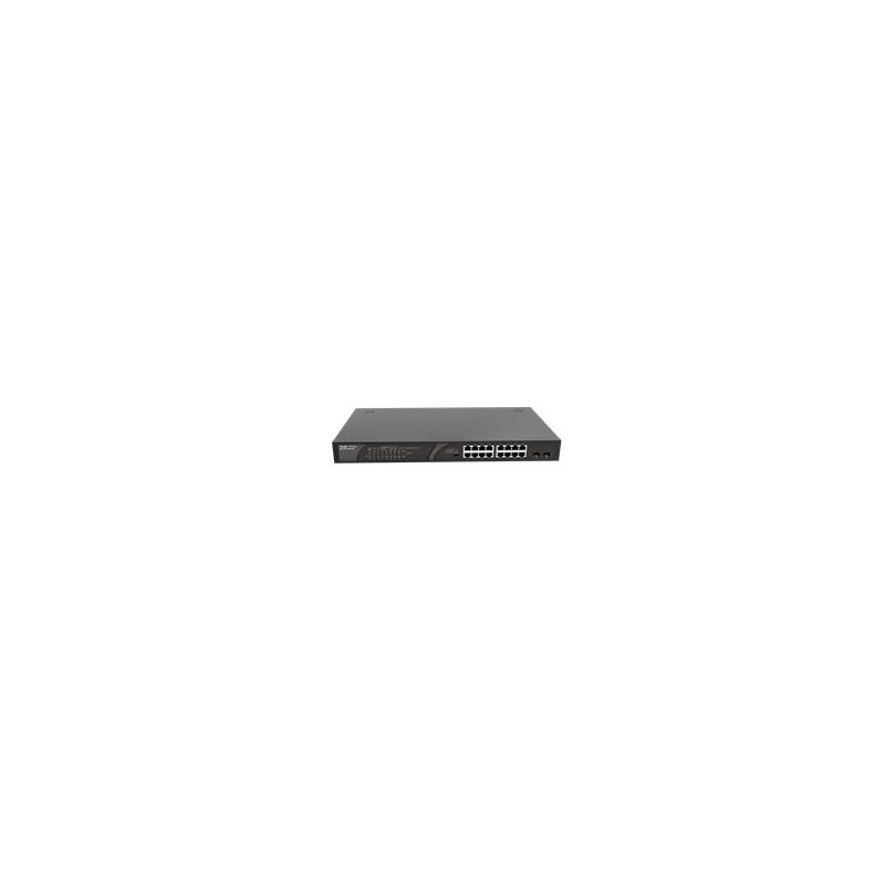 Reyee RG-ES118GS-P, 18-port 10/100/1000Mbps Unmanaged PoE Switch